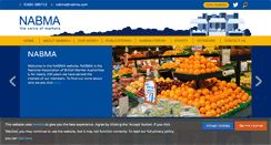 Desktop Screenshot of nabma.com
